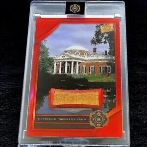 Authentic Piece of the Desk from President Thomas Jefferson's home in Monticello